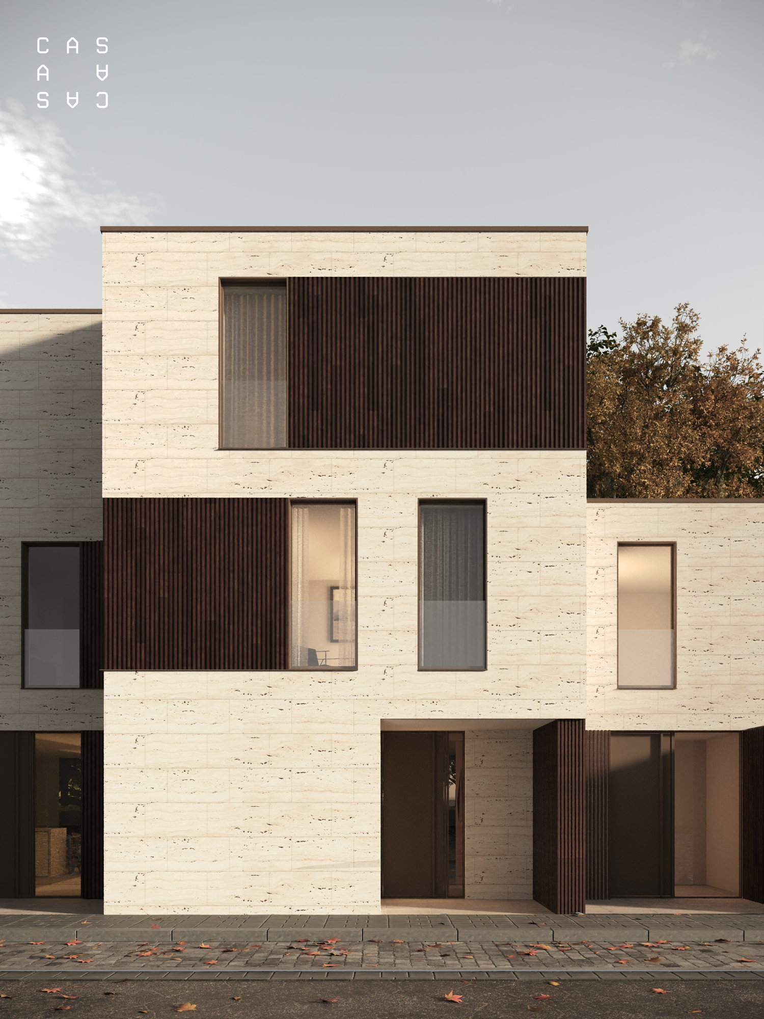 gevel woning Bromeliastraat