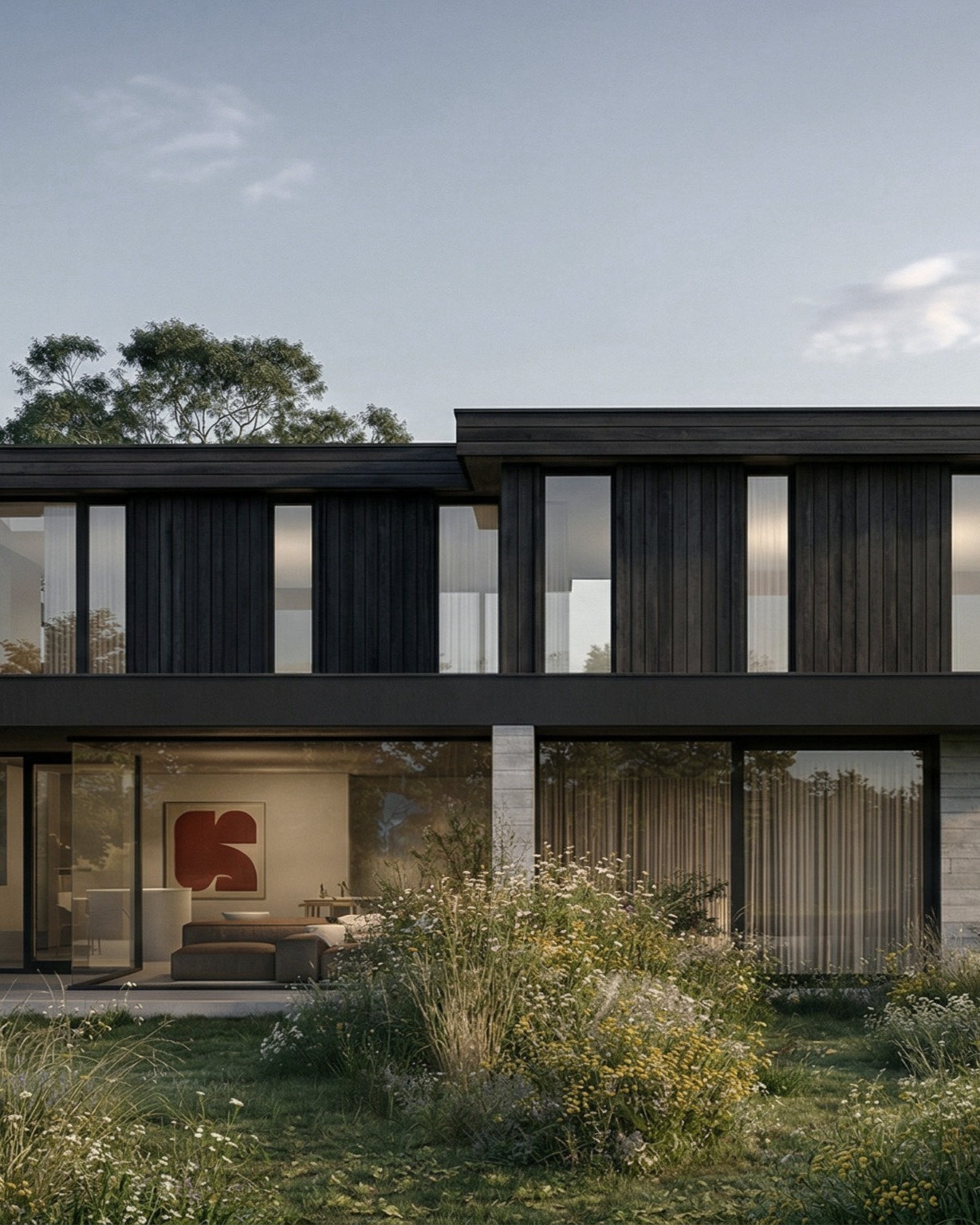 Achtergevel project Avelon